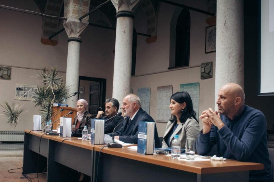 Fakultet islamskih nauka UNSA: Predstavljene dvije knjige prof. dr. Muje Slatine