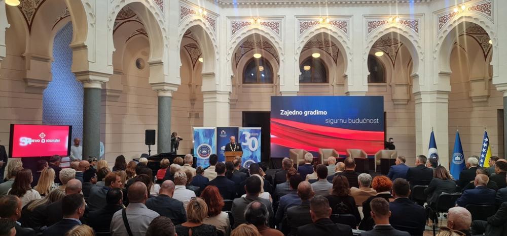 30 godina od osnivanja Fakulteta za kriminalistiku, kriminologiju i sigurnosne studije UNSA