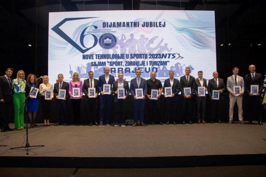 Fakultet sporta i tjelesnog odgoja UNSA svečanom akademijom obilježio 60 godina postojanja