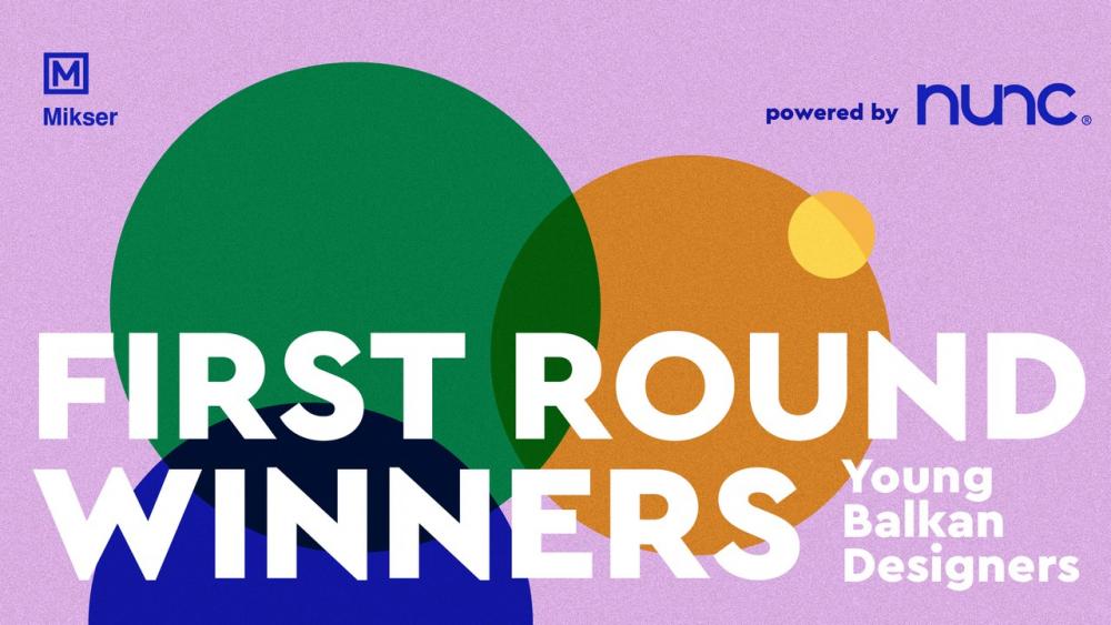 Proglašeni pobjednici prvog kruga takmičenja Young Balkan Designers!