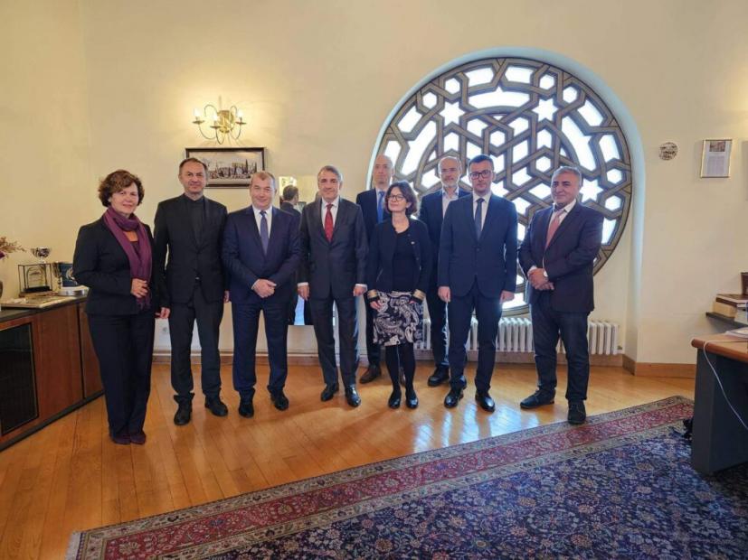 Državna služba za odnose sa vjerskim zajednicama Republike Austrije posjetila Fakultet islamskih nauka UNSA