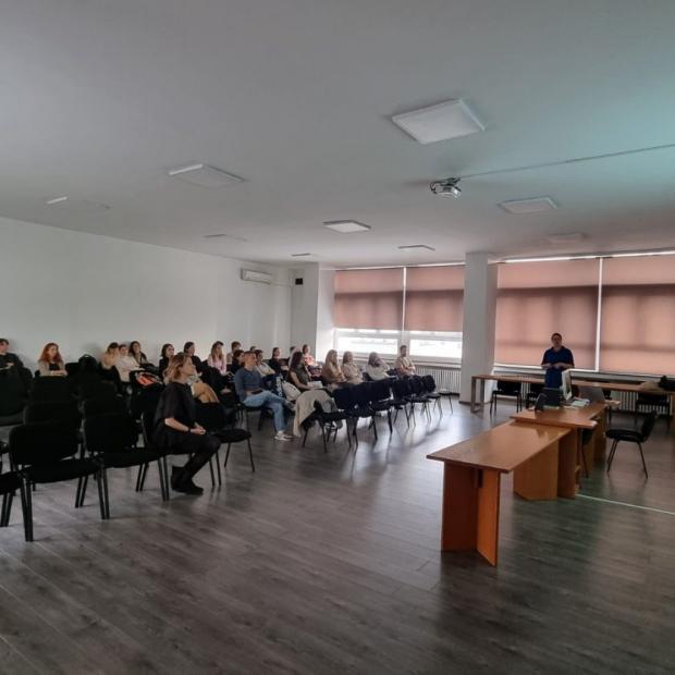 Gostujuće predavanje profesora Šumarskog fakulteta UNSA na Arhitektonskom fakultetu UNSA