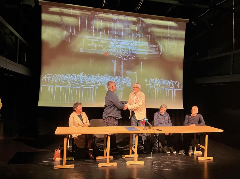 Akademja scenskih umjetnosti UNSA | Najavljen projekat rekonstrukcije Otvorene scene "Obala"