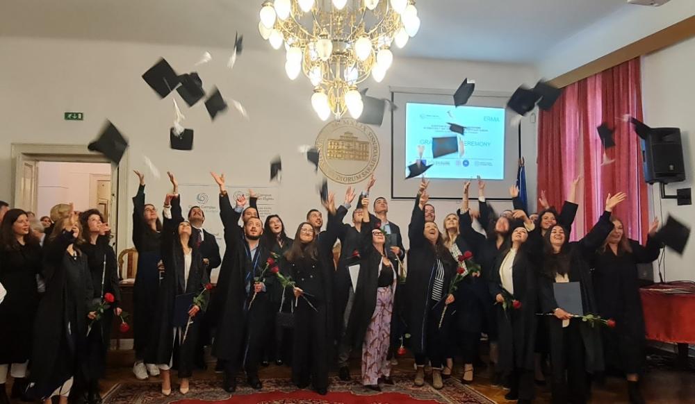 Najavljujemo | Promocija 22. generacije magistranata ERMA programa iz demokracije i ljudskih prava u jugoistočnoj Evropi