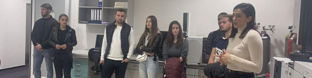 Posjeta studenata Mašinskog fakulteta UNSA Institutu za mjeriteljstvo Bosne i Hercegovine (IMBiH)