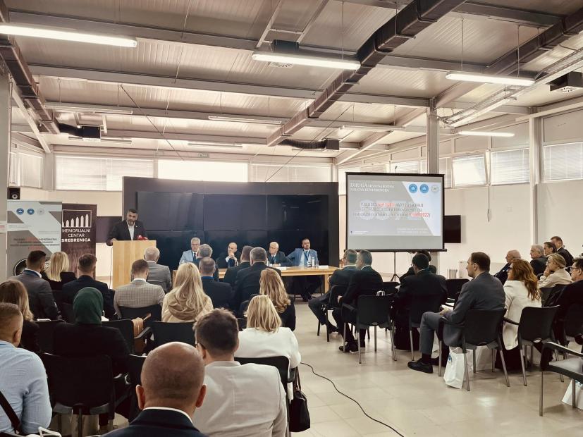Druga Međunarodna naučna konferencija “Posljedice genocida nad Bošnjacima u Srebrenici: Socijalni, ekonomski, politički, demografski i kulturni razvoj Srebrenice (1995-2022)”
