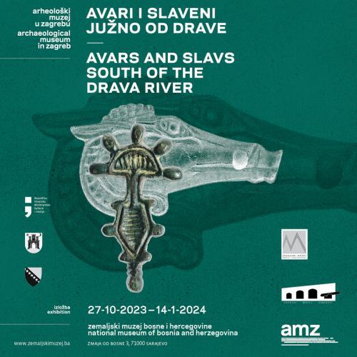 Gostujuća izložba "Avari i Slaveni južno od Drave" u Zemaljskom muzeju BiH
