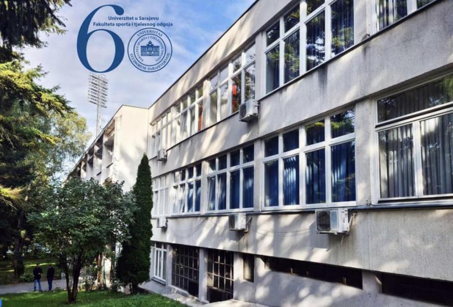 Fakultet sporta i tjelesnog odgoja Univerziteta u Sarajevu obilježava 60 godina postojanja