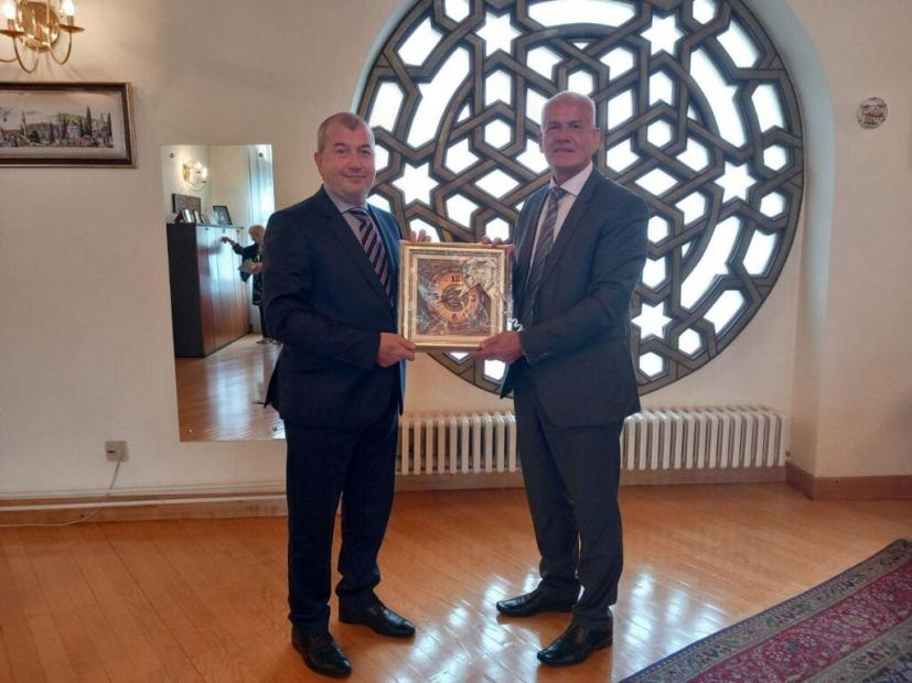 Delegacija Studentskog centra Islamske zajednice u Bosni i Hercegovini u posjeti Fakultetu islamskih nauka UNSA