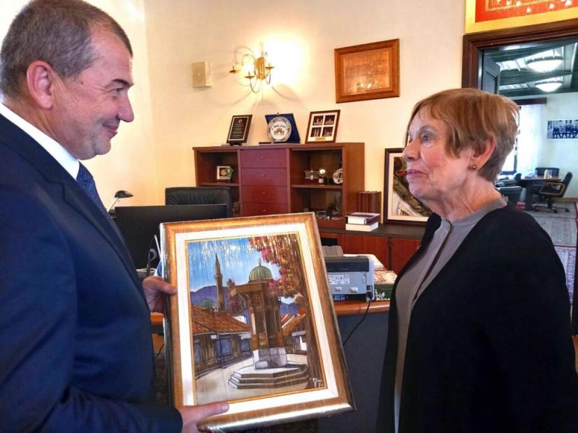 Dr. Karen Armstrong posjetila Fakultet islamskih nauka Univerziteta u Sarajevu