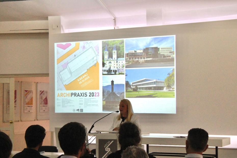 Svečano otvorenje druge naučno-stručne manifestacije „ArchiPraxis“