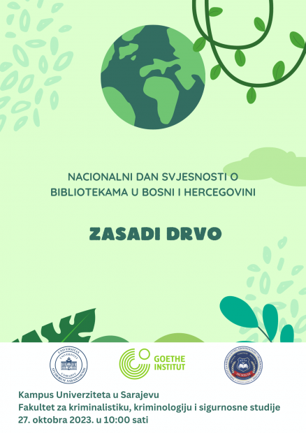 Univerzitet u Sarajevu obilježava Nacionalni dan svjesnosti o bibliotekama u BiH | Zelene biblioteke