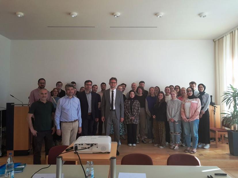 Prof. dr. Nedim Begović - gostujući predavač u okviru Studijske sedmice organizirane u Weingartenu