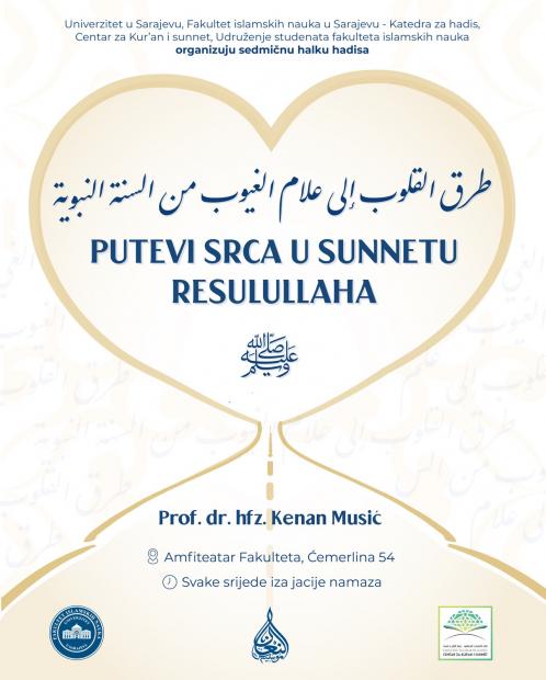 Sedmična halka hadisa: Putevi srca u sunnetu Resulullaha