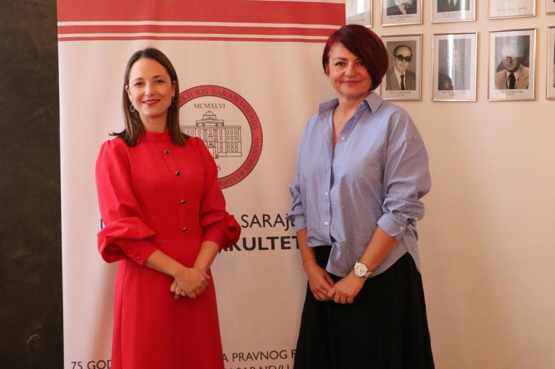 Potpisan Sporazum o saradnji između Ministarstva pravde i uprave KS i Pravnog fakulteta UNSA