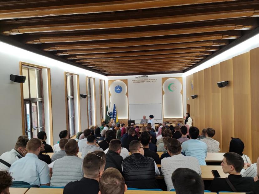 Na Fakultetu islamskih nauka UNSA upriličen prijem brucoša