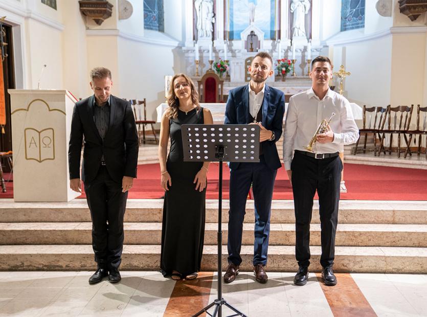 Održan prvi koncert iz druge sezone ciklusa KoncertiDA na kojem su nastupili doc. mr Admir Vračo i studentica Ilma Šut