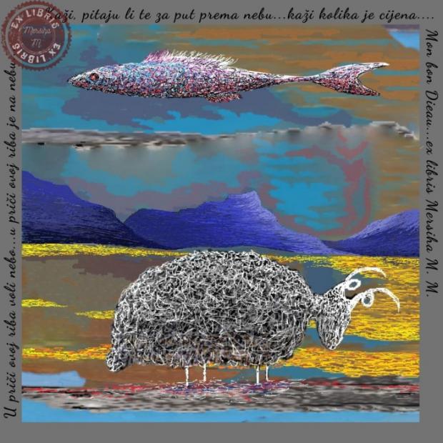 Studentica II ciklusa odsjeka Grafika Akademije likovnih umjetnosti UNSA dobitnica nagrade na 8. Međunarodnoj izložbi Ex Librisa