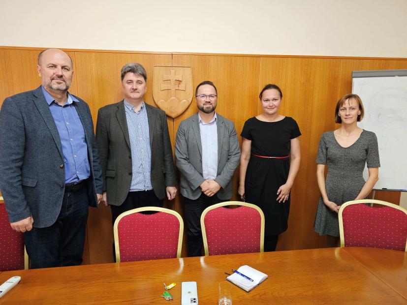 Predstavnici Katedre za arapski jezik i književnost Filozofskog fakulteta UNSA posjetili Univerzitet Comenius u Bratislavi