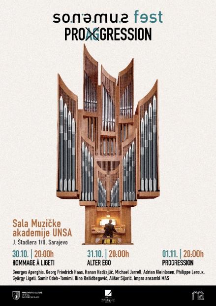 Koncert Hommage à Ligeti u sklopu SONEMUS Festa 2023