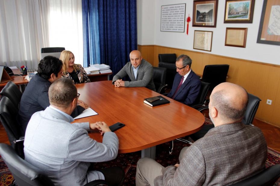 Ambasador Arapske Republike Egipat u BiH posjetio Filozofski fakultet UNSA