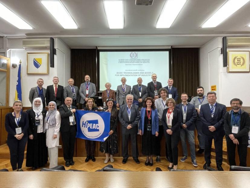 Održana međunarodna naučna konferencija "Bazne tehnologije i modeli za implementaciju industrije 4.0"