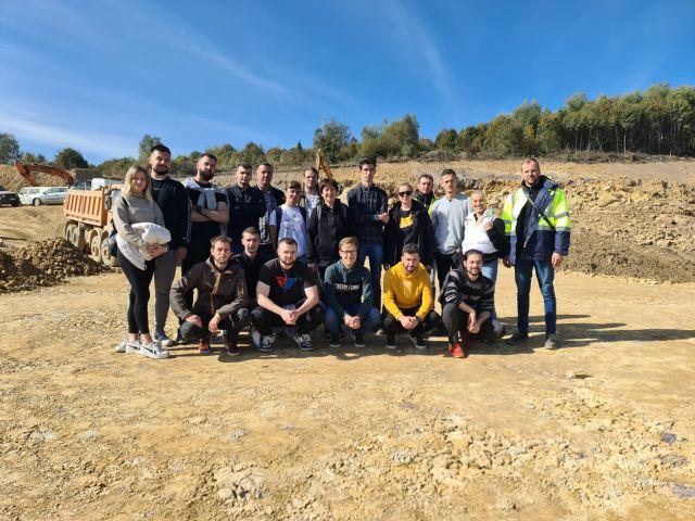 Terenska nastava iz nastavnog predmeta Otvaranje šuma | Šumarski fakultet UNSA