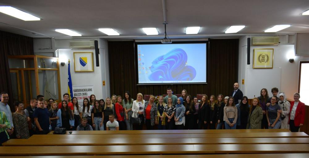 Akademija nauka i umjetnosti Bosne i Hercegovine obilježila Svjetski dan srca