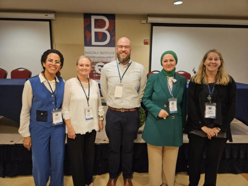 Prof. dr. Dina Sijamhodžić-Nadarević i studentica Aida Memić na konferenciji na Shenandoh univerzitetu (SAD) govorile o učešću u međunarodnim COIL projektima
