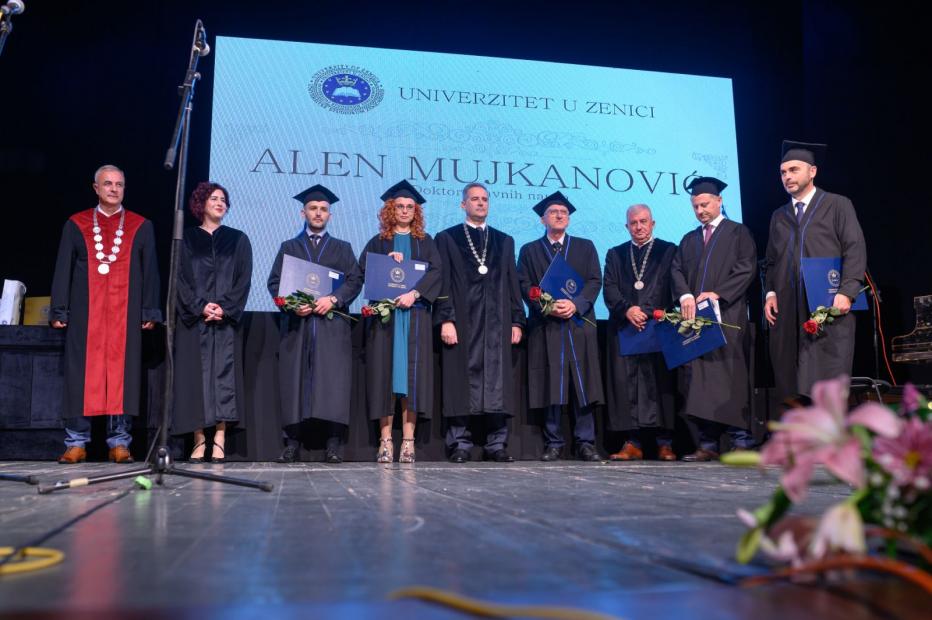 Čestitka Univerziteta u Sarajevu u povodu 23. godišnjice Univerziteta u Zenici