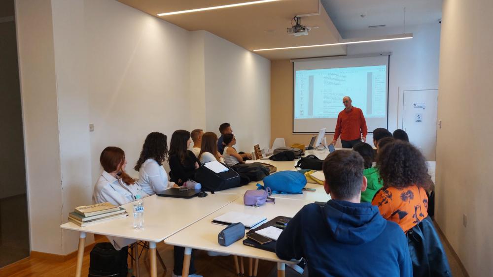 Održano gostujuće predavanje arhitekte Feđe Hadžibegovića o primjeni fotogrametrije u projektovanju