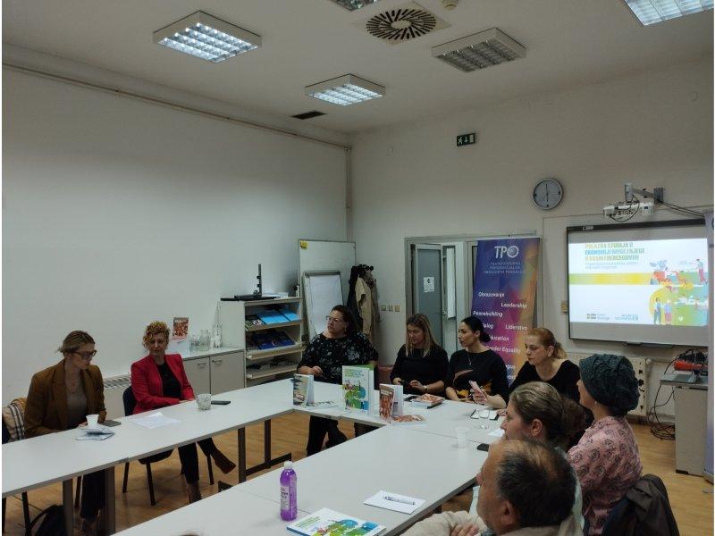 Održana promocija izdanja o ekonomiji brige i panel diskusija