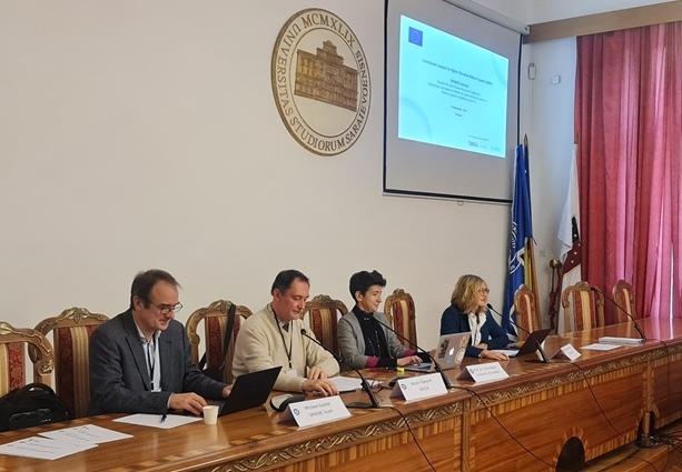 HERE Seminar: "U susret Ministarskoj konferenciji u Tirani 2024: Implikacije i interesne tačke za visokoobrazovne sisteme partnerskih zemalja u susjedstvu EU"