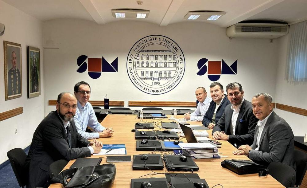 Radni sastanak o uspostavi akademske i istraživačke mreže (GÉANT) 