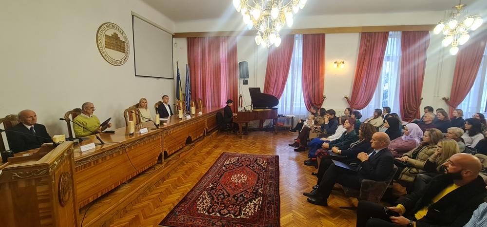 Promovirana knjiga “Bosanskohercegovački govori krajem XIX stoljeća” akademika Senahida Halilovića