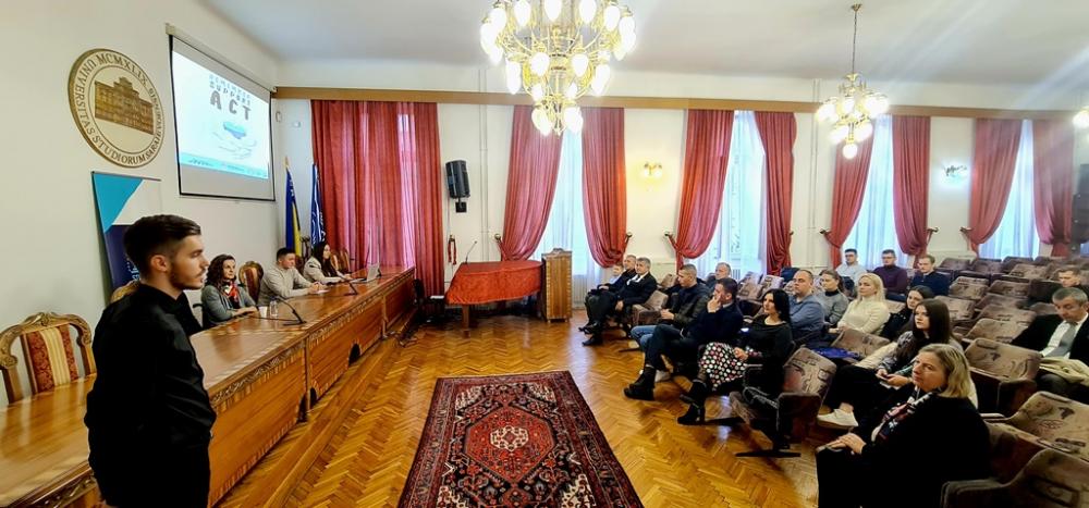 Prezentiran projekat "Životi nisu brojevi" u organizaciji Studentskog parlamenta UNSA | Dan sjećanja na žrtve u saobraćaju