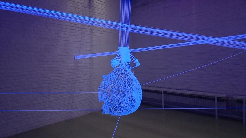 Izložba "Self – replication" autorice Nele Hasanbegović u Galeriji SC Sveučilišta u Zagrebu