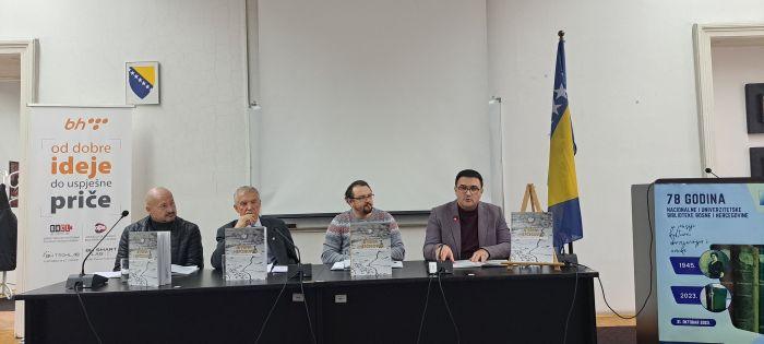 NUB BiH: Promovirana publikacija „Bosna i Hercegovina na geografskim kartama do 20. stoljeća: iz Kartografske zbirke Nacionalne i univerzitetske biblioteke Bosne i Hercegovine“