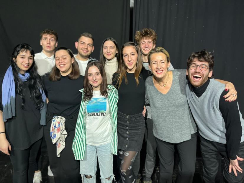 Profesorica Arma Tanović Branković, gost predavač na Akademiji za umjetnost i kulturu Sveučilišta Josipa Jurja Strossmayera