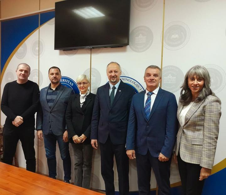 Posjeta direktora Direkcije za koordinaciju policijskih tijela BiH Fakultetu za kriminalistiku, kriminologiju i sigurnosne studije UNSA