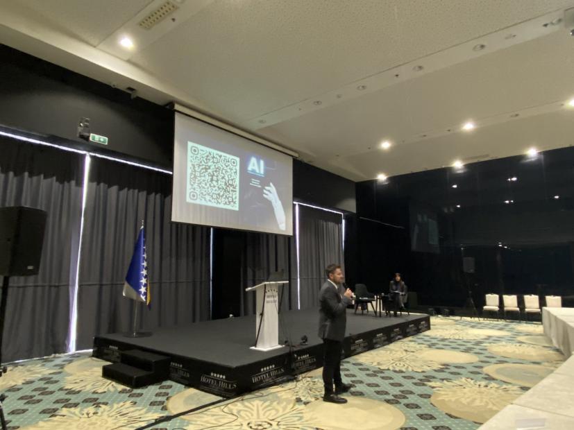 Održana konferencija AI - TREBAMO LI SE BOJATI? u organizaciji Farmaceutskog fakulteta UNSA