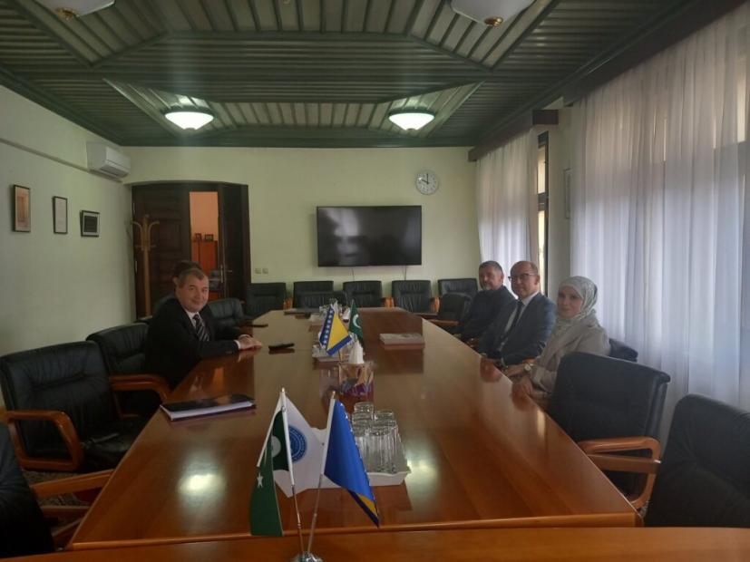 Institut za islamsku tardiciju Bošnjaka u posjeti Fakultetu islamskih nauka UNSA