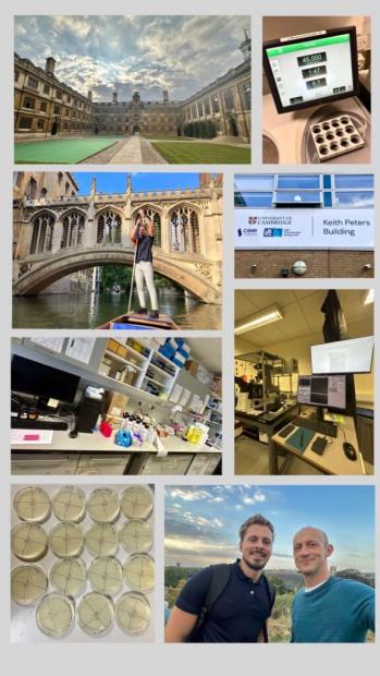 Boravak Armana Hodžića, studenta V godine Veterinarskog fakutleta UNSA na  Univerzitetu u Cambridgeu