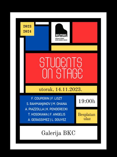 Koncert “Students on Stage” u Galeriji BKC