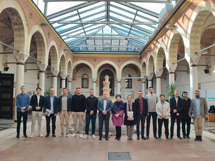 Prijem za studente učesnike na ljetnoj školi arapskog jezika u Istanbulu i članove debatnog tima Fakulteta islamskih nauka UNSA