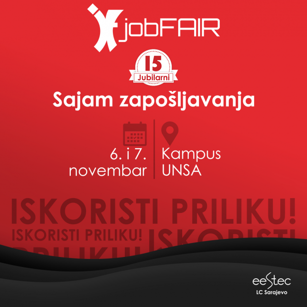 JobFAIR '23 - Iskoristi svoju šansu!