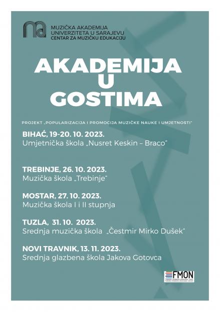 Završena realizacija projekta "Popularizacija i promocija muzičke nauke i umjetnosti"