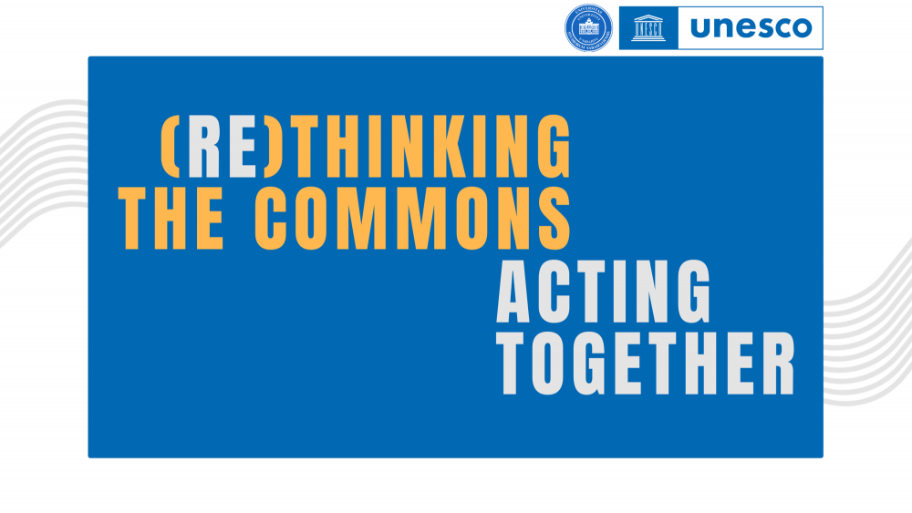 Univerzitet u Sarajevu - jedan od deset svjetskih univerziteta koji su odabrani da budu dijelom UNESCO-ve debate "Re)thinking the commons, acting together"