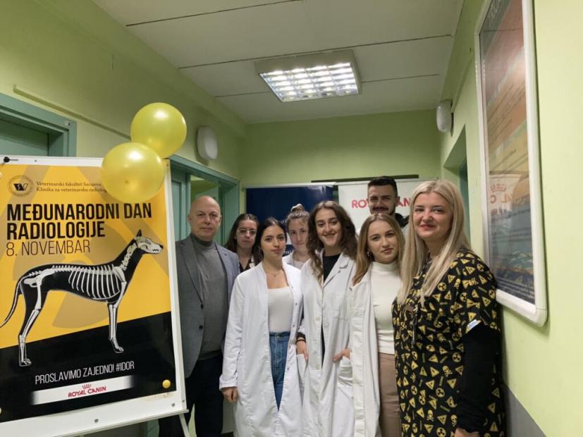Obilježen međunarodni dan radiologije na Veterinarskom fakultetu UNSA