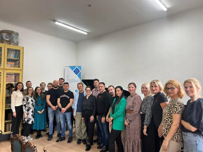 Realizacija projekta "Popularizacija i promocija muzičke nauke i umjetnosti" u Tuzli